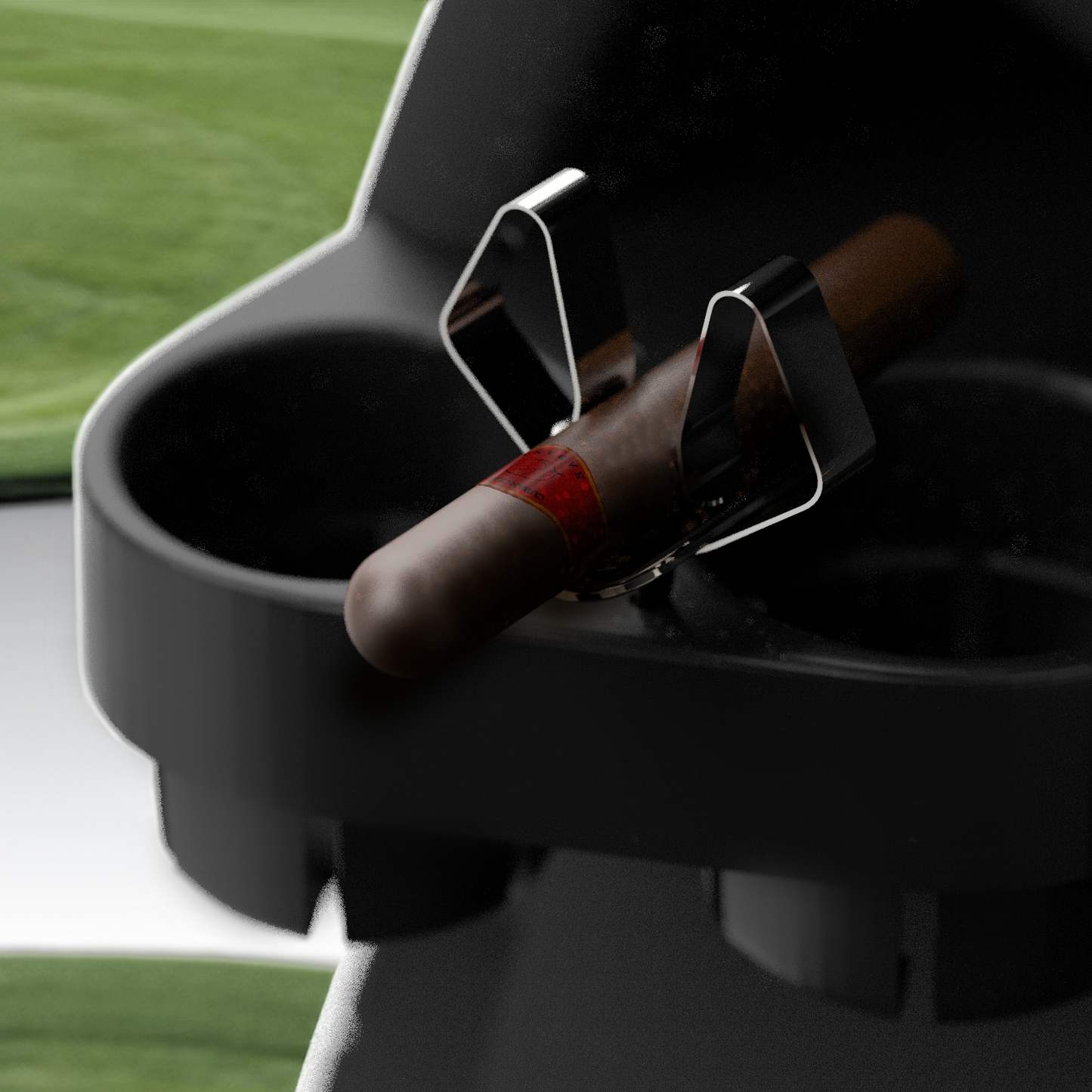 GOLF CART STOGIE HOLDER